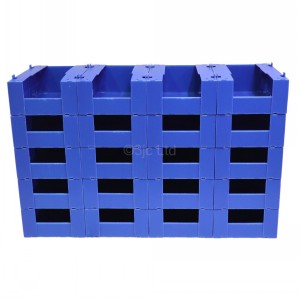 Correx Type Stacking Pick Boxes 600 x 400 x 200mm